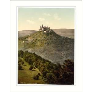  The castle Hohenzollern Germany, c. 1890s, (L) Library 