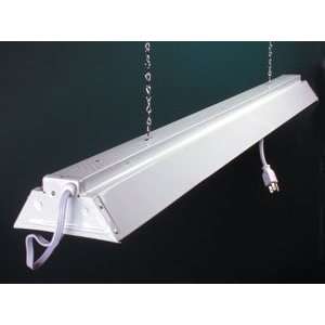  48 Fluorescent Fixture (holds 2 bulbs) Patio, Lawn 