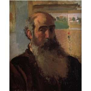   Camille Pissarro   24 x 30 inches   Self Portrait 2