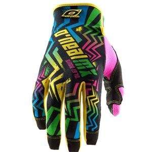  2012 ONEAL JUMP GLOVES (SMALL) (FLASHBACK NEON 