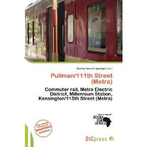  Pullman/111th Street (Metra) (9786200567383) Dismas 