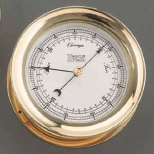  Weems & Plath Admiral Collection Barometer Sports 