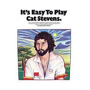    Its Easy To Play Cat Stevens   Easy Piano Musical Instruments