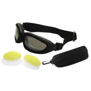  Eyeride Cat Eye Interchangeable Goggles      Automotive