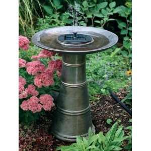  Stardust Solar Birdbath Fountain