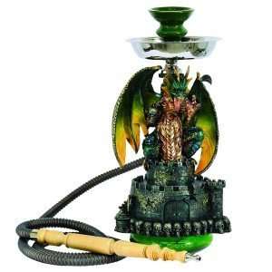  16dragon Castle Protector Hookah + Free Gift. Everything 