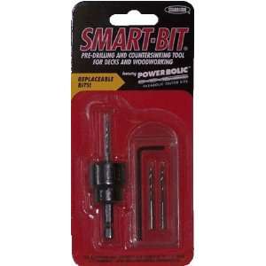  Countersink Drill Bit Set SMART BIT #7 TRIM HEAD TOOL 