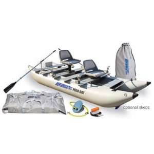  Sea Eagle 12 Foot FoldCat Catamaran Pro Angler Package 