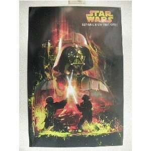  Star Wars Poster Revenge of the Sith Darth Vader 