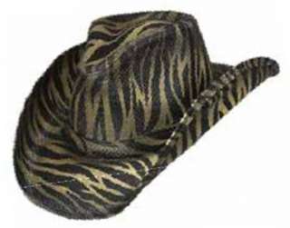  Hats FLORA Drifter Western Straw Snake Hunting Cowboy Hat NWT  