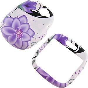  Violet Lily Protector Case for Kin One Electronics