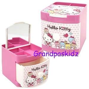   Sanrio Hello Kitty Jewelry Box / Mini Organizer Storage Toys & Games