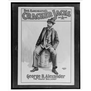  Historic Theater Poster (M), Bob Manchesters The Cracker 