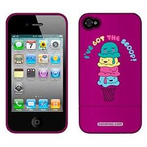  Got The Scoop by TH Goldman on Verizon iPhone 4 Case by 