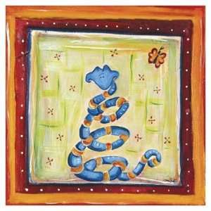  Squiggles The Snake by Pam Staples 14x14