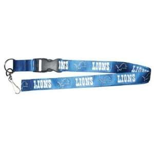  Detroit Lions NFL Break Away Key Lanyard (Set of 2 