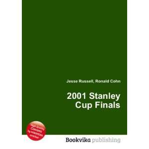  2001 Stanley Cup Finals Ronald Cohn Jesse Russell Books