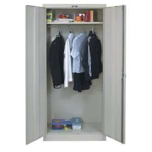  Hallowell 835W18 800 Series Wardrobe Cabinet   Un 