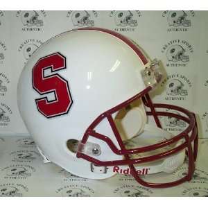  Stanford Cardinals   Riddell NCAA Full Size Deluxe Replica Football 