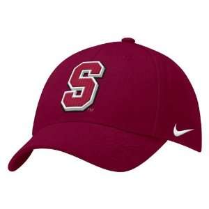  Nike Stanford Cardinal Crimson Wool Classic Hat Sports 