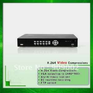  who 4 channel h.264 standalone dvr