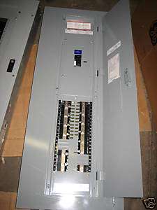 Square D NQOD Main Breaker Panelboard 225 Amp A 225Amp  