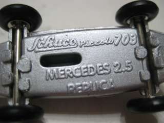 Schuco Piccolo (Germany) Mercedes Benz 3 car Silberpfeile Gift Set 1 