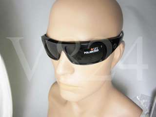 670939062135 SPY LOGAN Sunglasses Black / Grey Polarized LOBS2N 