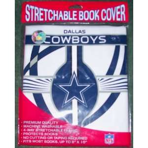  Dallas Cowboys Stretchable Book Cover