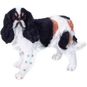  Top Dogs Tricolor Cavalier Figurine