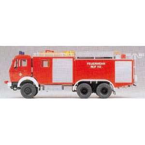  Preiser 31172 Mercedes Benz Airport Fire Engine Toys 