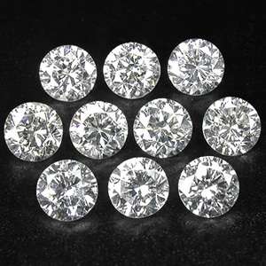   02 CARAT D F/VS SI ROUND BRILIANT LOOSE DIAMOND ct carats cts diamonds