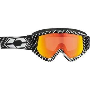  Castle X Riot Dual Paned Snow Goggles Stagger Black