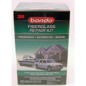  3M Bondo Fiberglass Repair Kit #422 1 Quart  