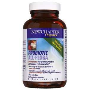  New Chapter Probiotic All Flora 120 vcaps