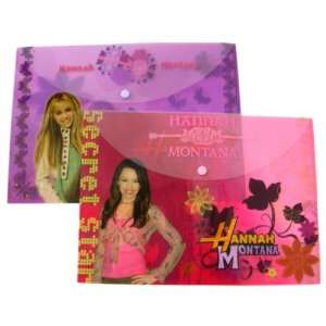    Disneys Hannah Montana 2 Pc Document Folder Set Toys & Games