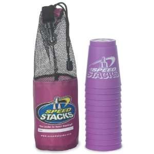  Speed Stacks Competition Cups Purple with Purple Bag Toys 