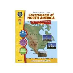   Press CC5760 Governments of North America Big Book