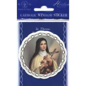 St. Therese 3 inch Auto Sticker (393 340)