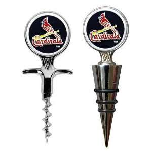  St. Louis Cardinals MLB Cork Screw and Wine Bottle Topper 