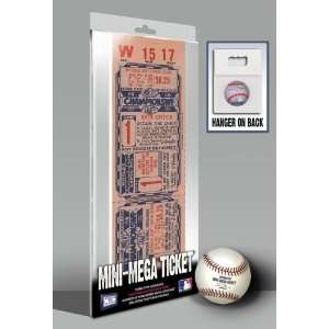   Mini Mega Ticket  St. Louis Cardinals 