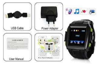Sky Watch Quad Band / Touchscreen Phone + Sports Watch  