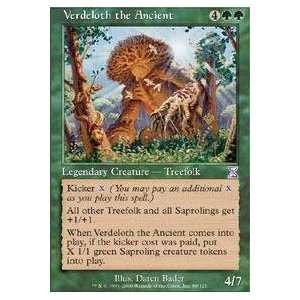  Magic the Gathering   Verdeloth the Ancient   Timeshifted 