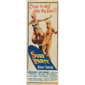  Surf Party   Movie Poster   27 x 40