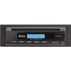   Disc Player With Front Panel Auxiliary Audio/Video Input And Usb Port