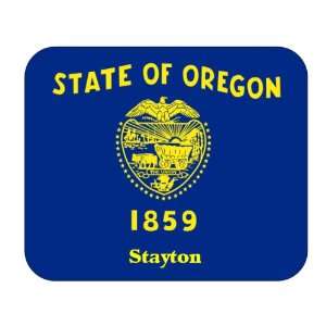  US State Flag   Stayton, Oregon (OR) Mouse Pad Everything 