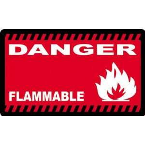  Danger Flammable Safety Mat Keep Safety Front and Center 