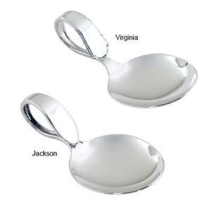  Salisbury Silver Jackson Baby Bent Spoon