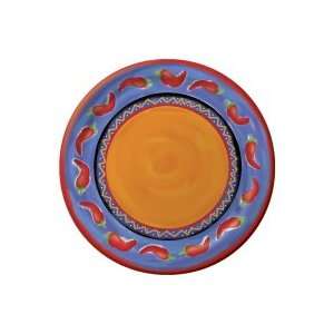  Dancing Chilies Dessert Plates 