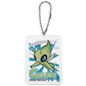    Pokemon Diamond & Pearl 3 Keychain   Celebi 